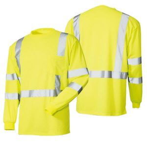 Reflective T-shirt Long sleeve