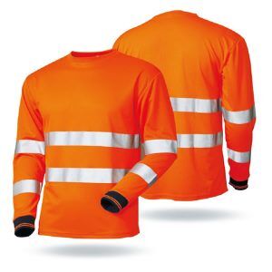 Reflective T-shirt Orange