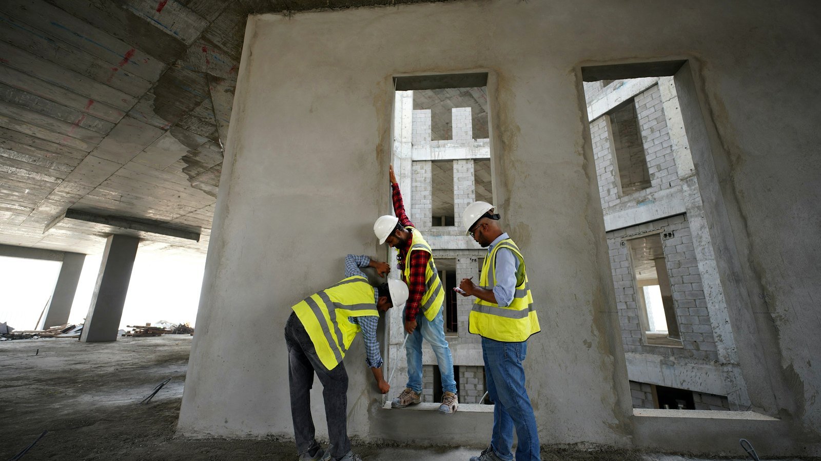 Hi Vis 1/4 Zip Shirts and Pullovers: The Mid-Layer Crews Actually Wear