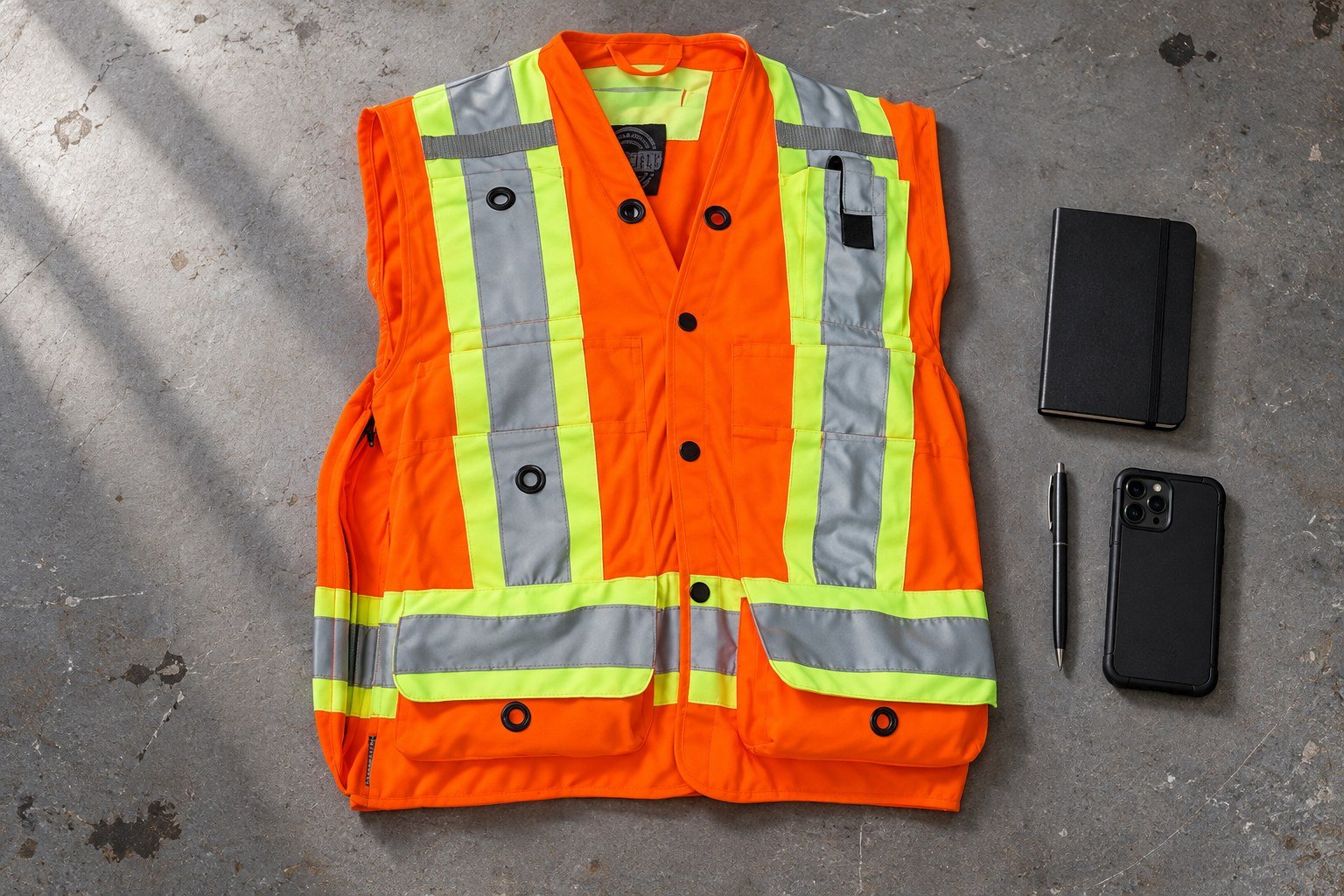 How to Choose a Hi Vis Vest with Pockets for Your Crew